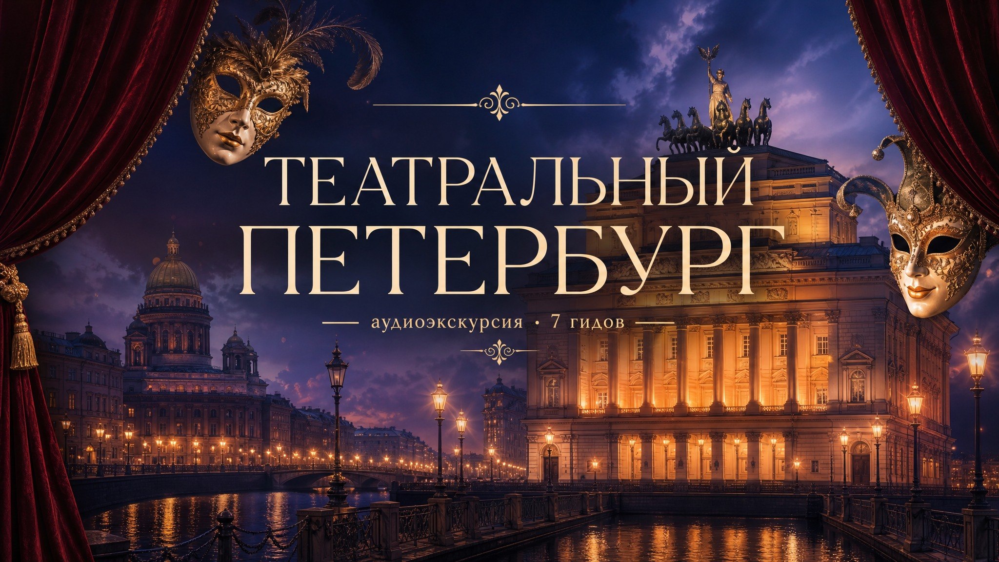 Обложка экскурсии Театральный Петербург